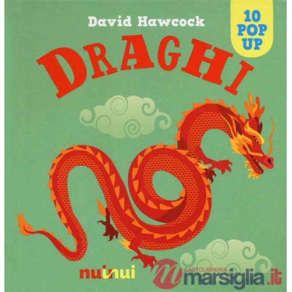 Draghi. Libro pop-up. Ediz. a colori