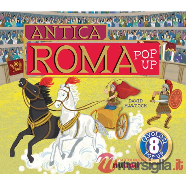 Antica Roma. Libro pop up