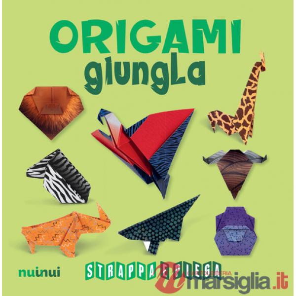 Origami giungla. Strappa e piega
