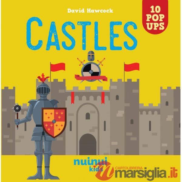Castles. Libro pop-up. Ediz. a colori