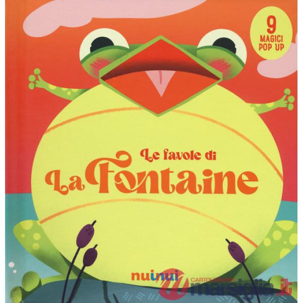 Favole di La Fontaine. Fiabe pop up (Le)