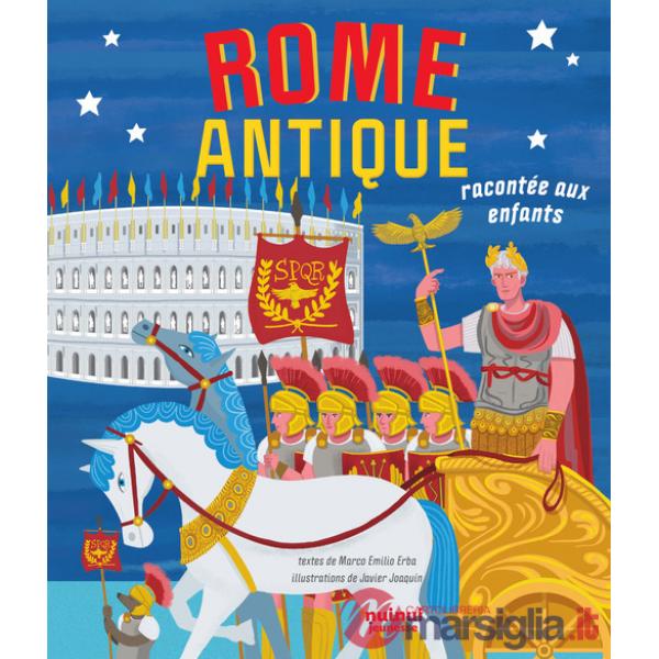 Rome antique racontée aux enfants