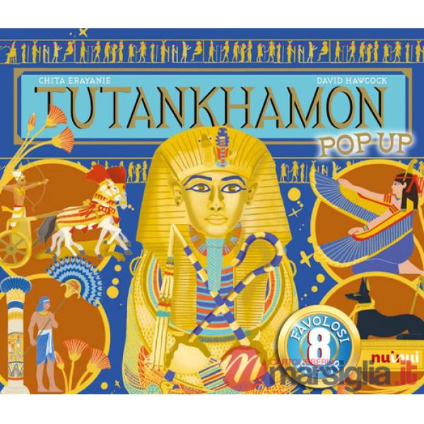 Tutankhamon. Antiche civiltà pop-up. Ediz. illustrata