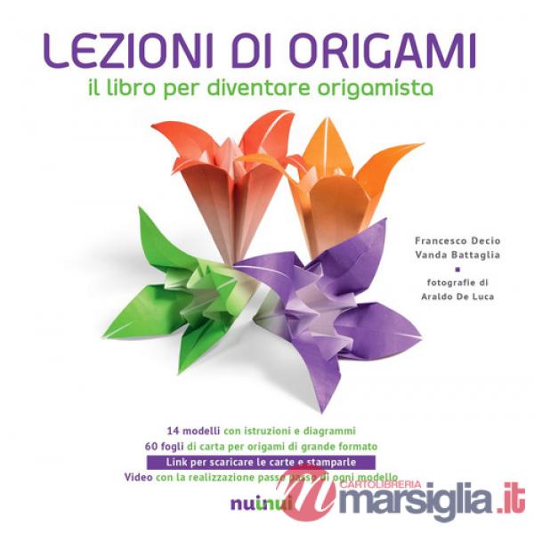 Lezioni di origami. Il libro per diventare origamista. Nuova ediz.