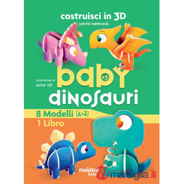 Baby dinosauro. Costruisci in 3D. Ediz. a colori. Con gadget