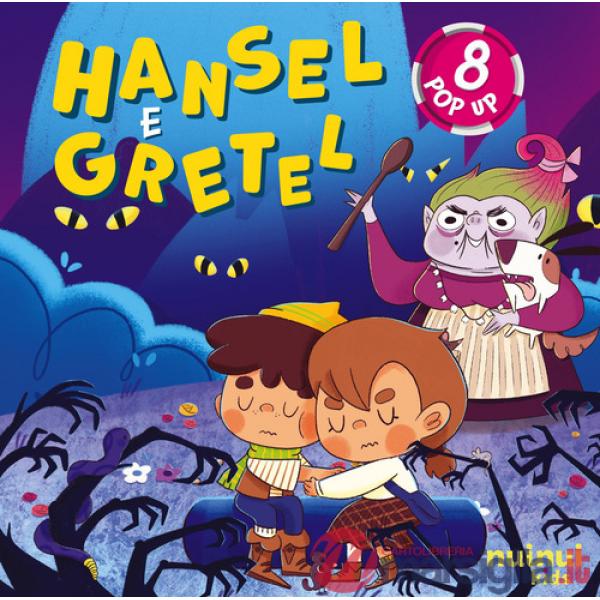 Hansel e Gretel. Fiabe pop up. Ediz. a colori