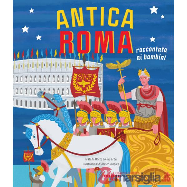 Antica Roma raccontata ai bambini