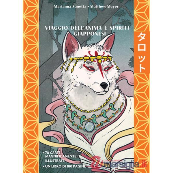Tarocchi yokai. Viaggio dell'anima e spiriti giapponesi. Ediz. illustrata. Con 78 Carte