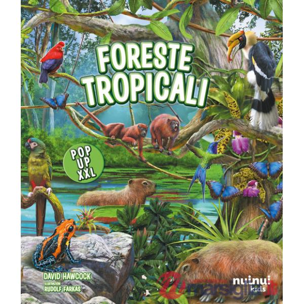 Foreste tropicali. Pop up XXL. Ediz. a colori
