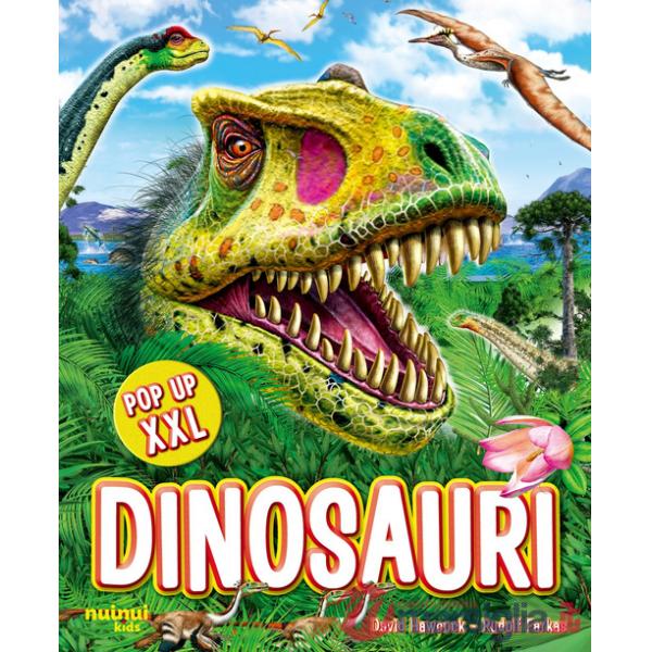Dinosauri pop-up XXL. Ediz. a colori