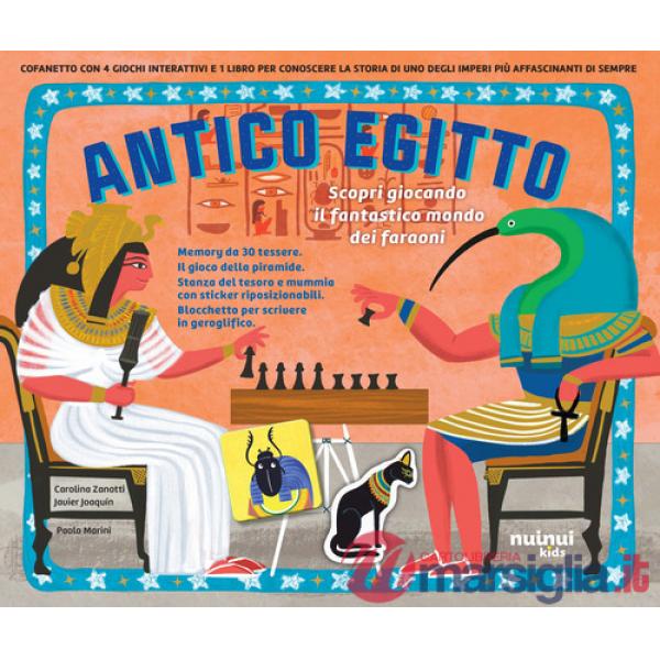 Antico Egitto. Scopri giocando il fantastico mondo. Ediz. illustrata