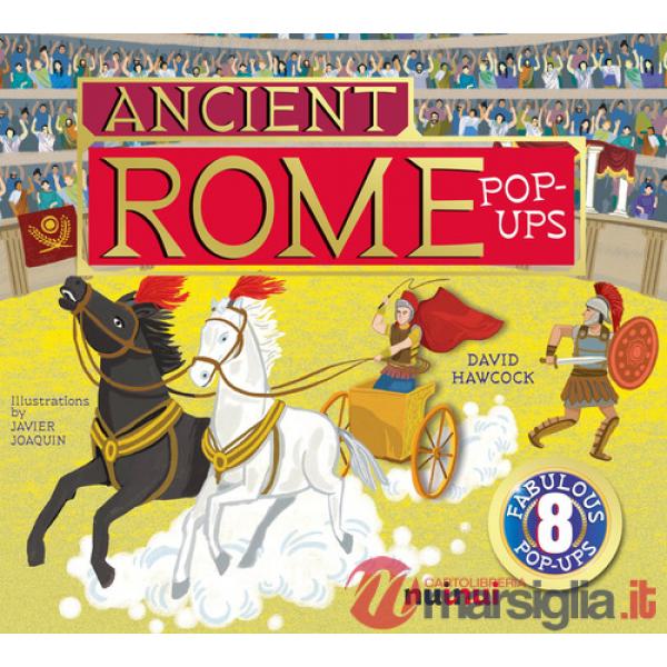Ancient Rome. Pop-ups. Ediz. a colori