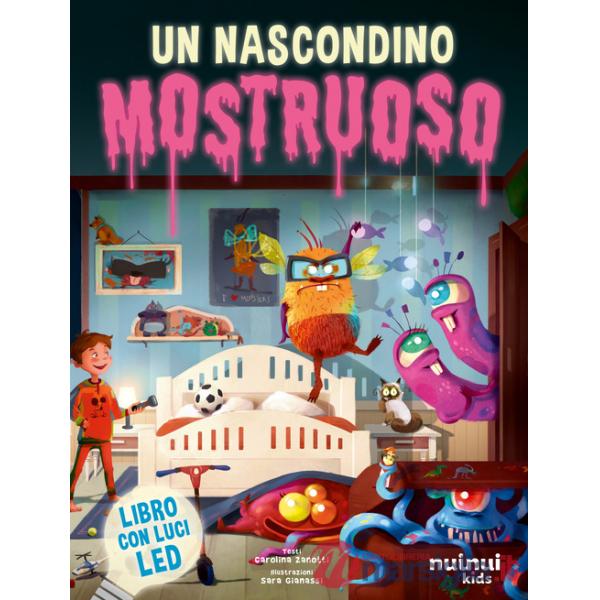 Nascondino mostruoso. Ediz. illustrata (Un)