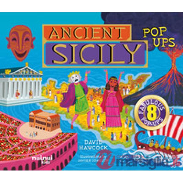 Ancient Sicily. Ancient civilisations pop-ups. Ediz. a colori