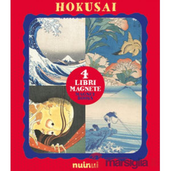 Katsushika Hokusai. Libri magnete. Ediz. italiana e inglese