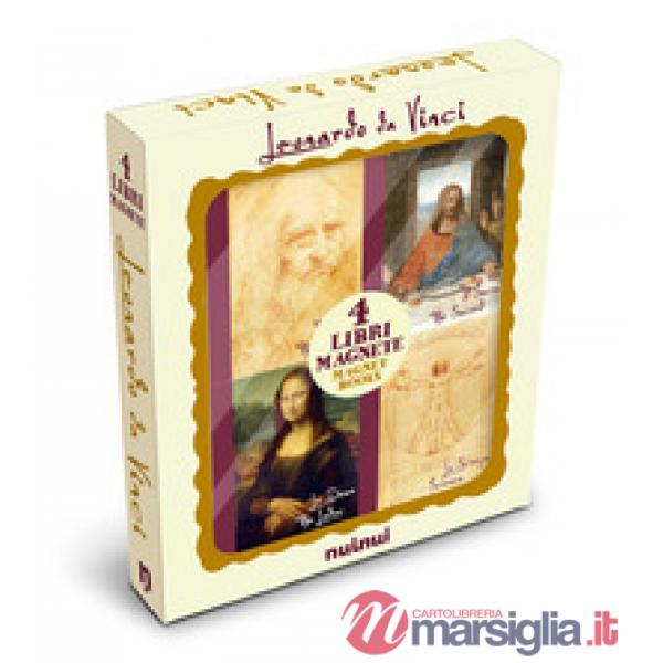 Leonardo da Vinci. Libri magnete. Ediz. italiana e inglese