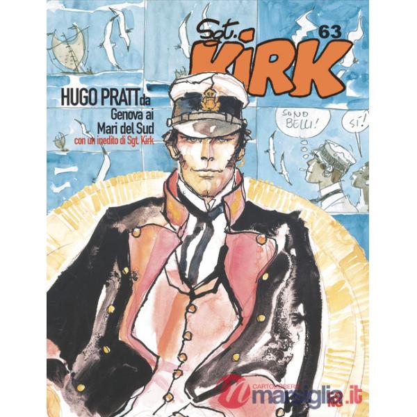 Hugo Pratt da Genova ai mari del Sud. Catalogo della mostra (Genova, 14 ottobre 2021-22 marzo 2022). Ediz. a colori