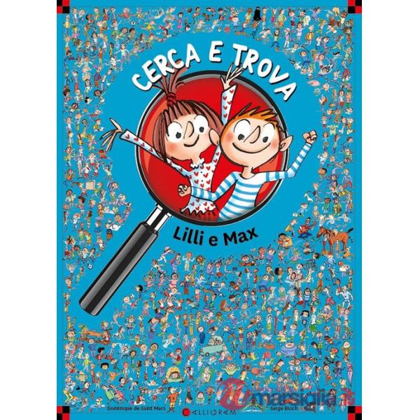 Cerca e Trova. Lilli e Max