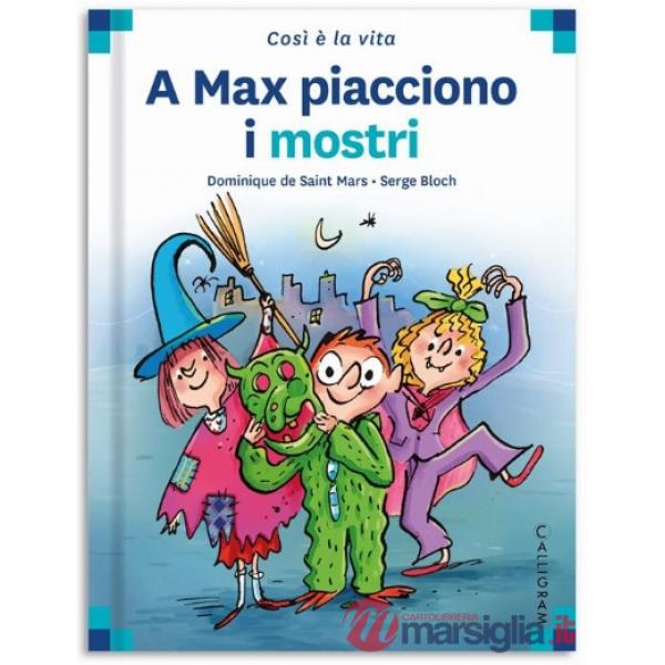 A Max piacciono i mostri