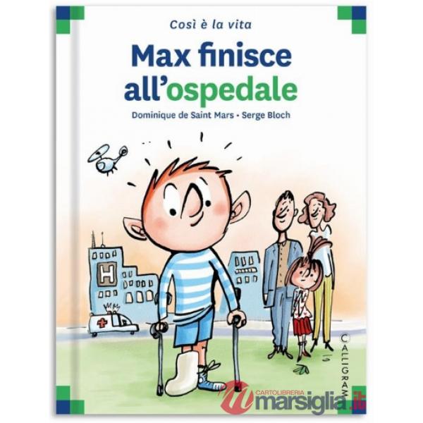 Max finisce all'ospedale