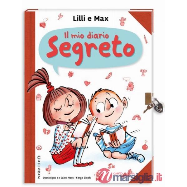 Il mio diario segreto. Lilli e Max