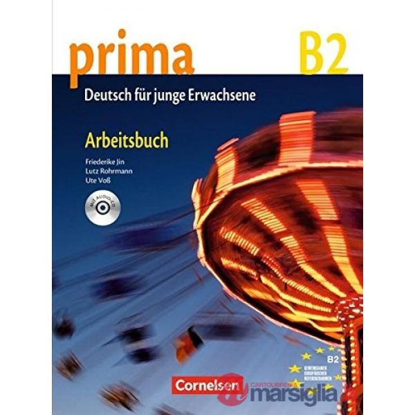 PRIMA B2 - ARBEITSBUCH AUDIO CD