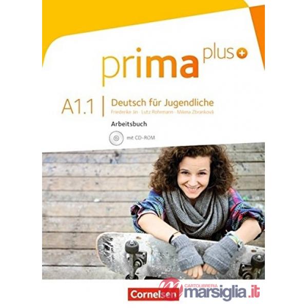 PRIMA PLUS ARBEITSBUCH MIT CD ROM 1.1