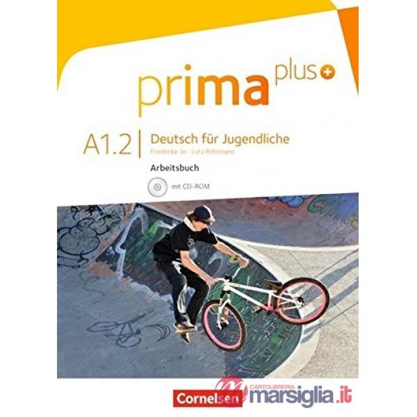 PRIMA PLUS ARBEITSBUCH MIT CD ROM 1.2