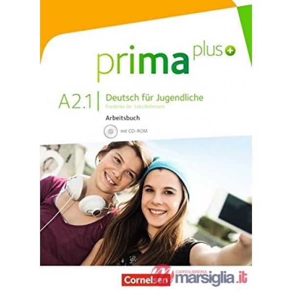 PRIMA PLUS A2.1 CON CD ROM