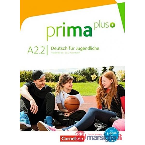 PRIMA PLUS A2.2 LIBRO DE CURSO