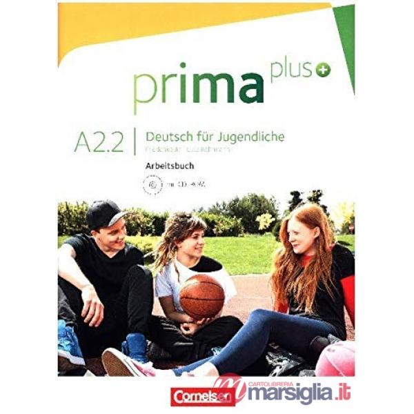PRIMA PLUS A2.2 LIBRO DE EJERCICIOS (INCLUYE CD)