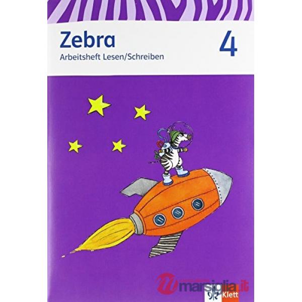 ZEBRA4 ARBEITSCHEFT SPRACHE, ARBEITSHEFT LE-SEN/SCHREIBEN
