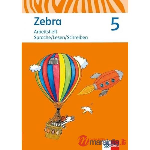 ZEBRA5 ARBEITSCHEFT SPRACHE, ARBEITSHEFT LE-SEN/SCHREIBEN