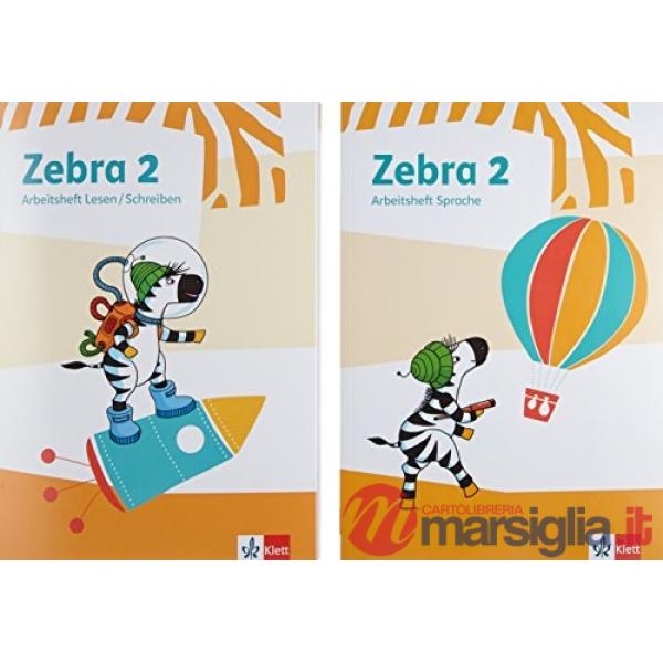 ZEBRA2 ARBEITSCHEFT SPRACHE, ARBEITSHEFT LE-SEN/SCHREIBEN