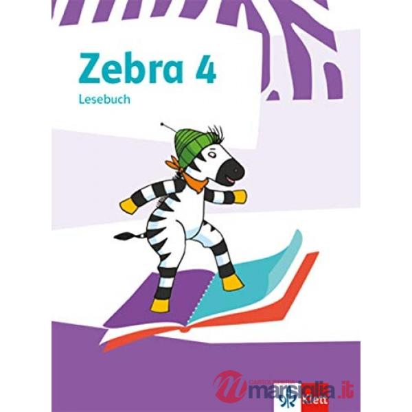 ZEBRA 4 - LESEBUCH