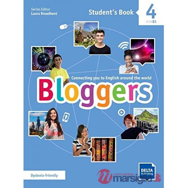 BLOGGERS 4 KURSBUCH