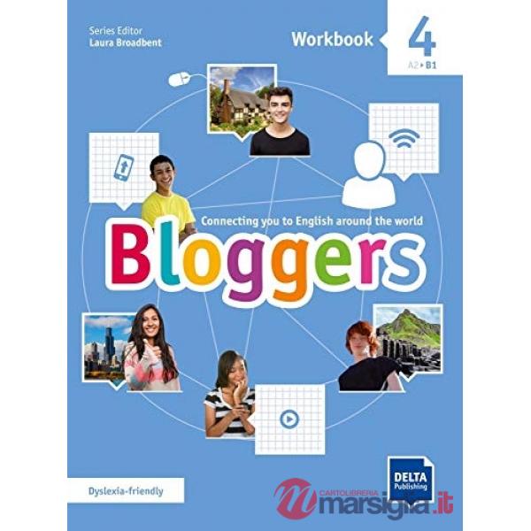 BLOGGERS 4 ARBEITSBUCH