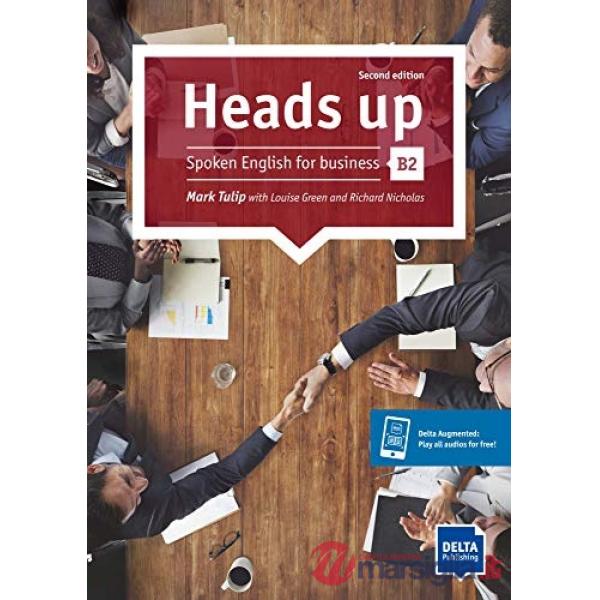 HEADS UP B2 STUDENT'S BOOK N.E.