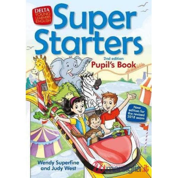 SUPER STARTERS PUPIL'S BOOK 2E