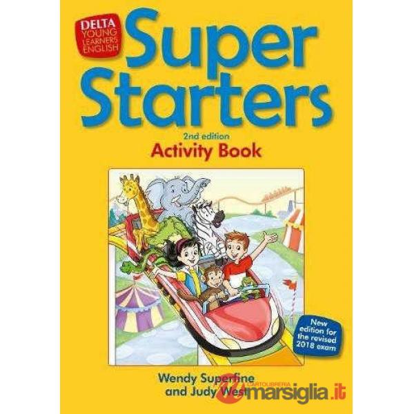SUPER STARTERS ACTIVITY BOOK 2E