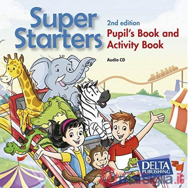 SUPER STARTERS AUDIOCD PACK 2E