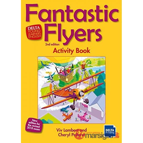 FANTASTIC FLYERS ACTIVITY BOOK N.E.