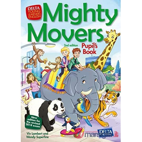 MIGHTY MOVERS PUPIL'S BOOK 2 ED.