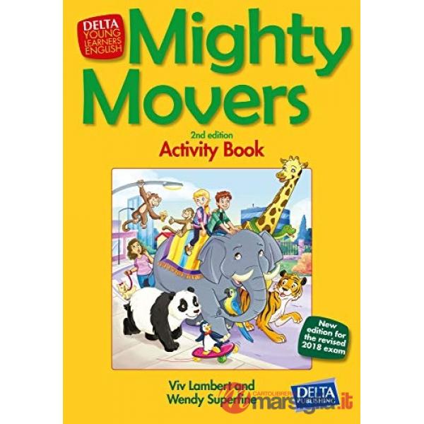 MIGHTY MOVERS ACTIVITY BOOK 2 EDIT