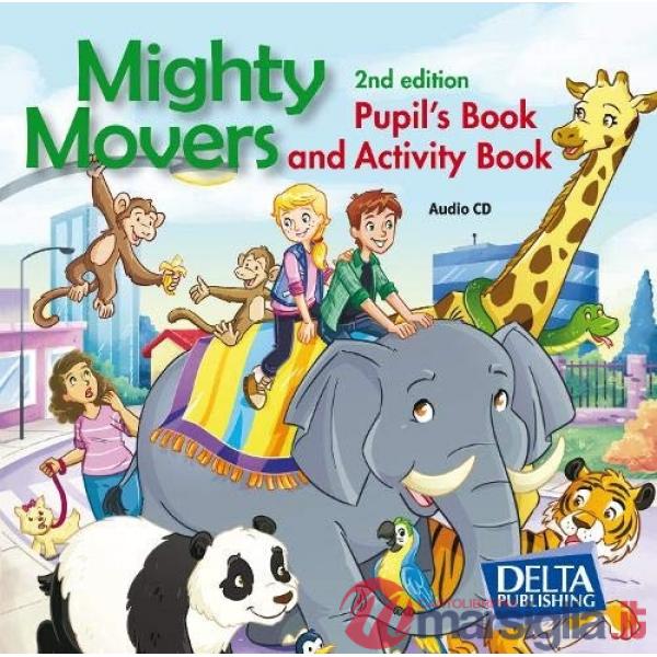 MIGHTY MOVERS AUDIOCD 2 EDIT