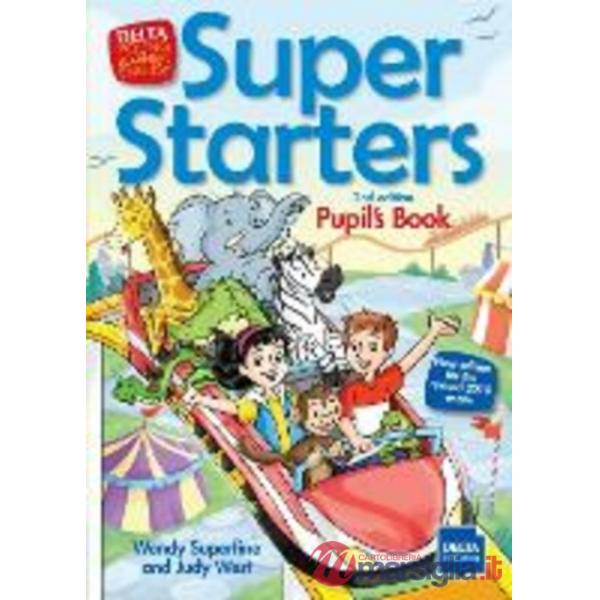 SUPER STARTERS PUPIL'S BOOK 2E