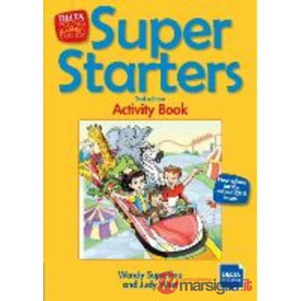 SUPER STARTERS ACTIVITY BOOK 2E