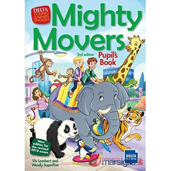 MIGHTY MOVERS PUPIL'S BOOK ('21)