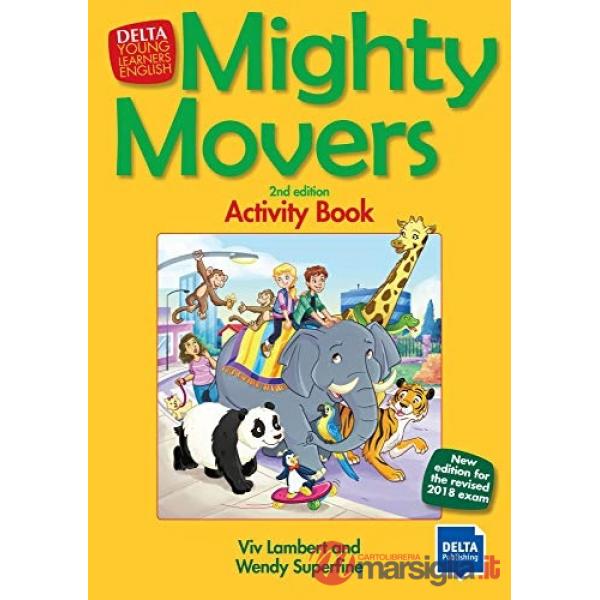 MIGHTY MOVERS ACTIVITY BOOK ('21)