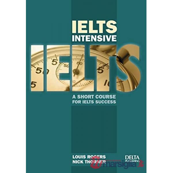 IELTS INTENSIVE BOOK + CDROM